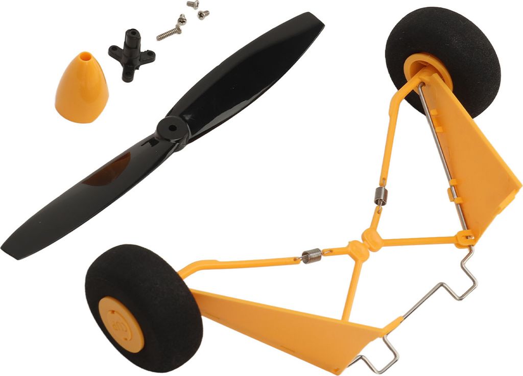 Propeller Fahrwerk Set,RC Flugzeug Propeller Set,RC Flugzeug Fahrwerk Set,RC Flugzeug Propeller Blatt Set,RC Flugzeug Propeller Ersatzteile,RC Flug...