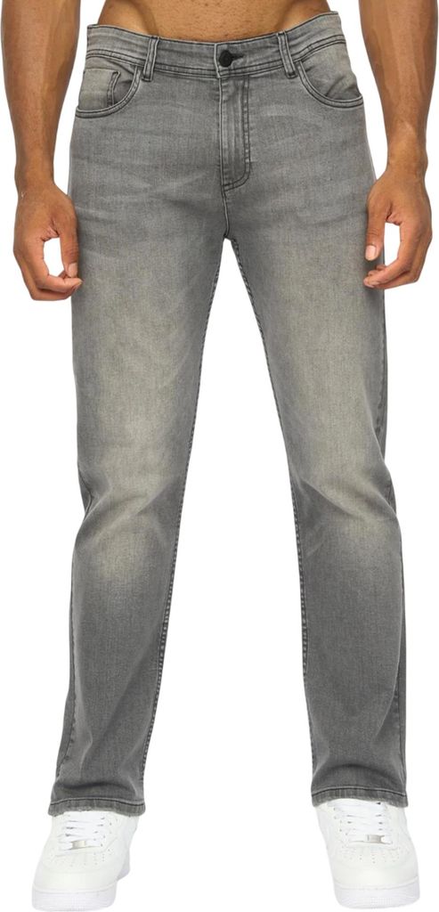 Duck and Cover - "Janstar" Jeans für Herren BG2126 (38L) (Grau)