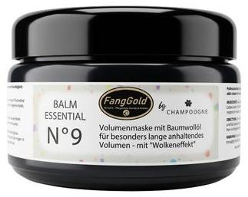 FangGold by CHAMPOOGNE Volumenmaske No.9 mit Baumwollöl