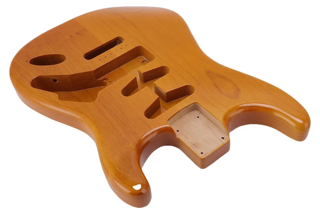 Corps de Guitare pour Projet de Lutherie ST - Configuration Micros SSH - 13