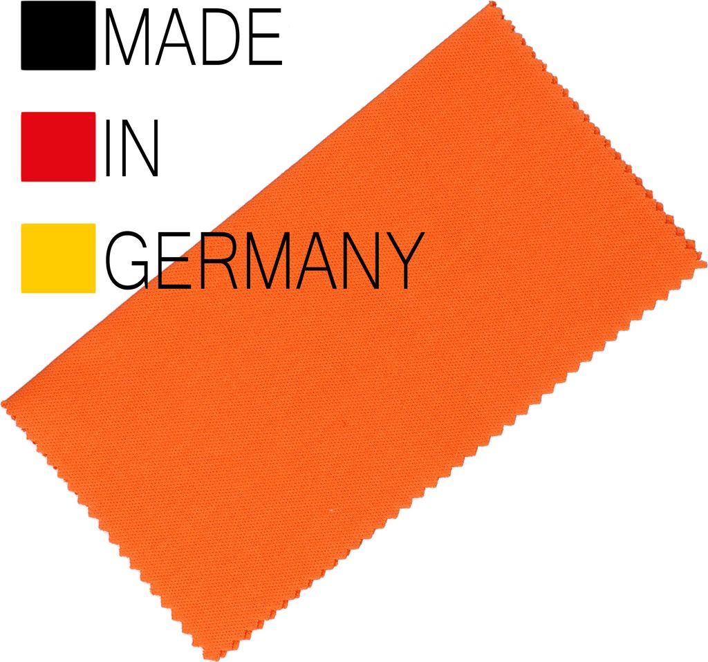 Goldputztuch für Schmuck 15 x 16 cm groß Goldtuch für Produktbild 