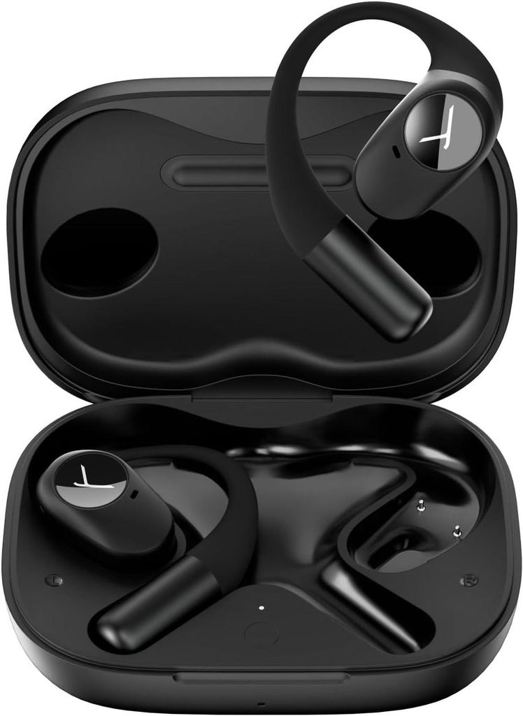 Beyerdynamic AMIRON 200 True Wireless Open-Ear Sportkopfhörer mit Ohrbügel, Bluetooth 5.3, 36h Akku, IP54, App Soundprofil – Sicherer Sitz & ro...