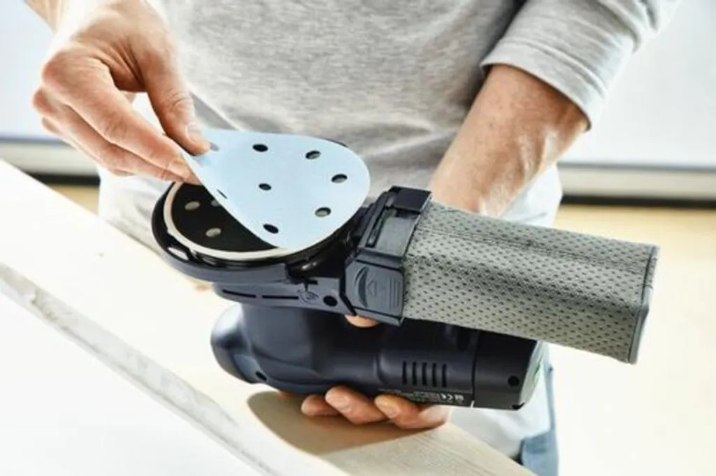 Abrasivo Festool Granat P320 D150mm - Set 50 Dischi StickFix 575170 - 11