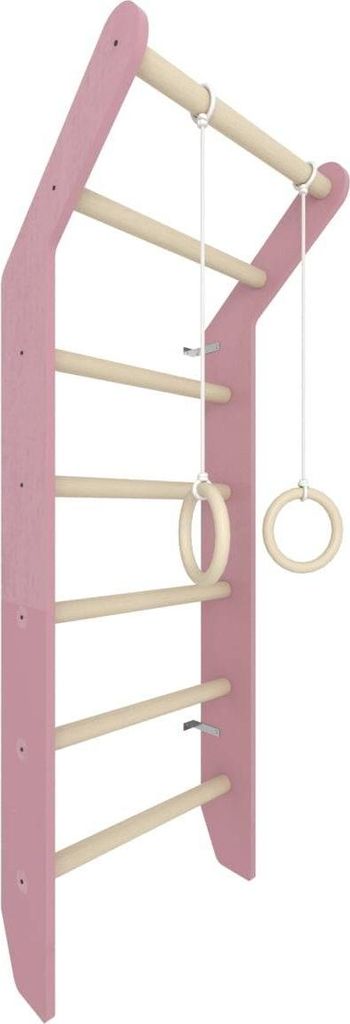 Gymnastický Žebřík Toddler Růžový Obrázek produktu 