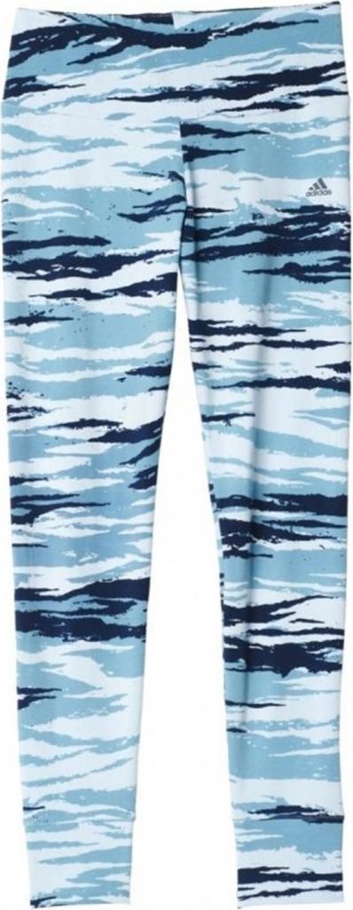 Adidas Hosen Essentials Allover Print Tights W, AY4879, Größe: 158