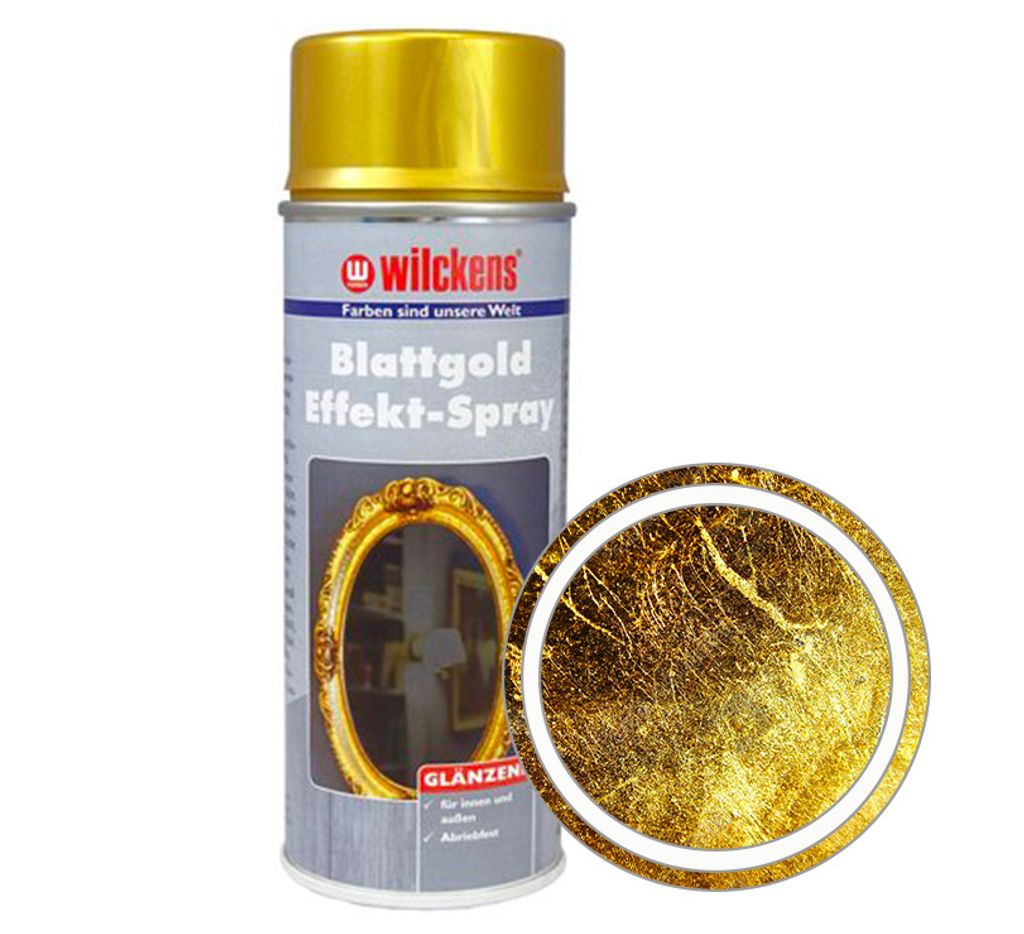 Wilckens Blattgold Effekt-Spray glänzend 0,4l 16105500140 Produktbild 