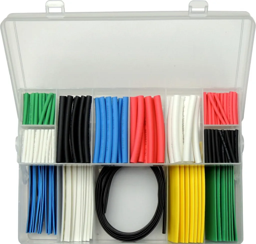 OFFERTA Kunzer 7SSS171 Set 171 Guaine Termorestringenti Professionali