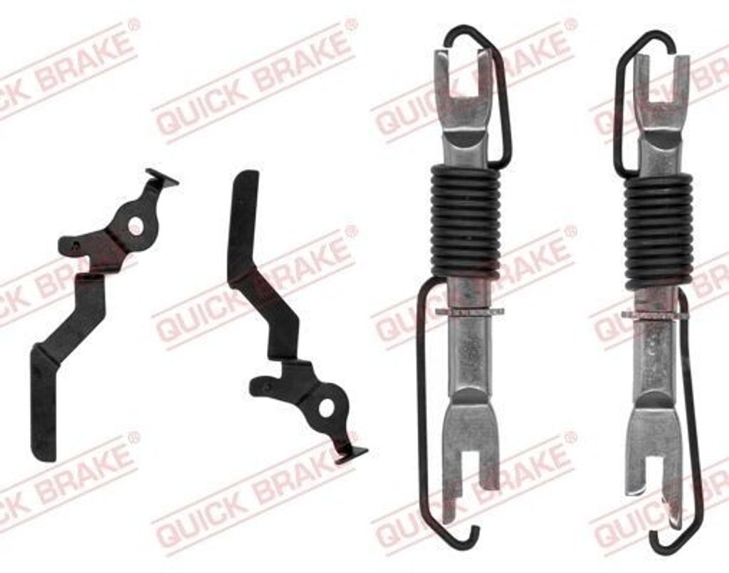 QUICK BRAKE Trommelbremse-Nachsteller 108 53 003 Hinten für TOYOTA RAV 4 II (CLA2, XA2, ZCA2, ACA2)