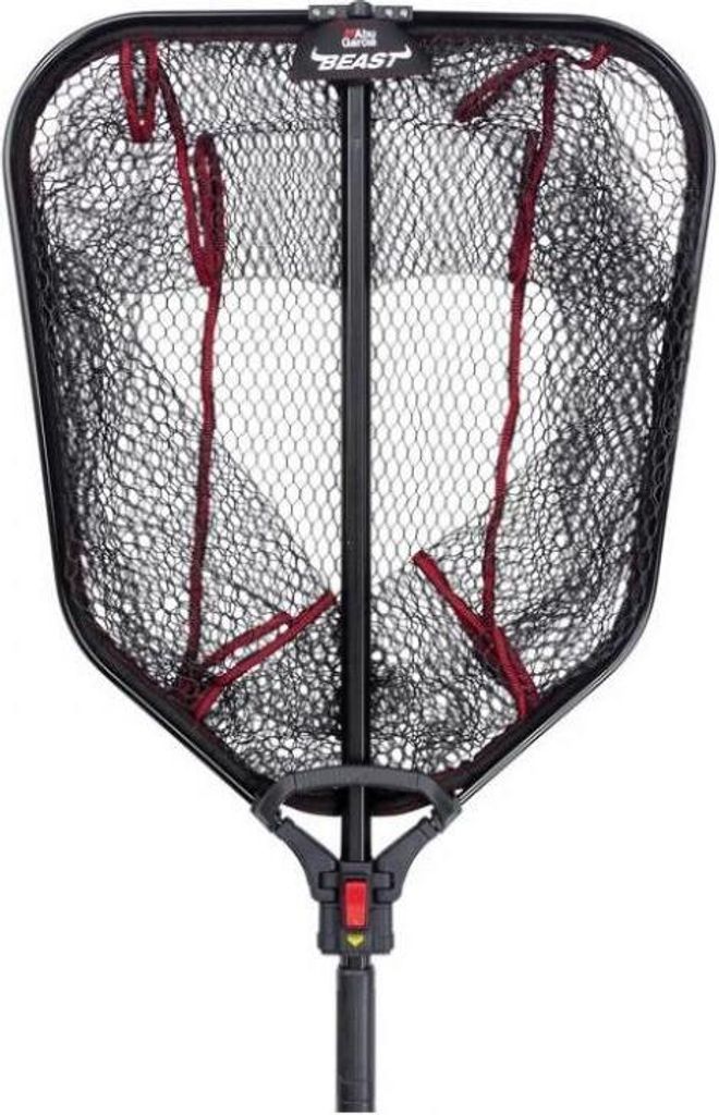 Abu Garcia foldable Net Kescher gummiert 80x70cm Bügelgröße Produktbild 