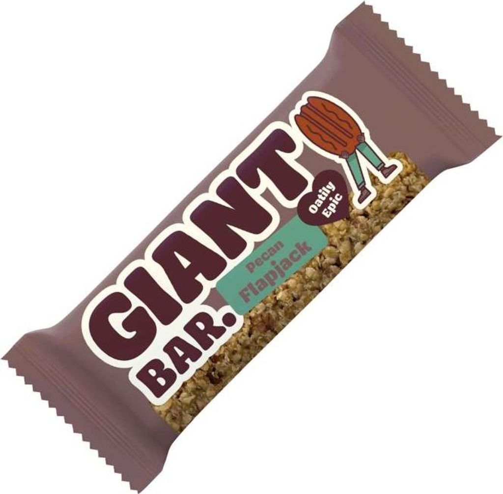 Giant Bar Pecan Flapjack 90g Produktbild 