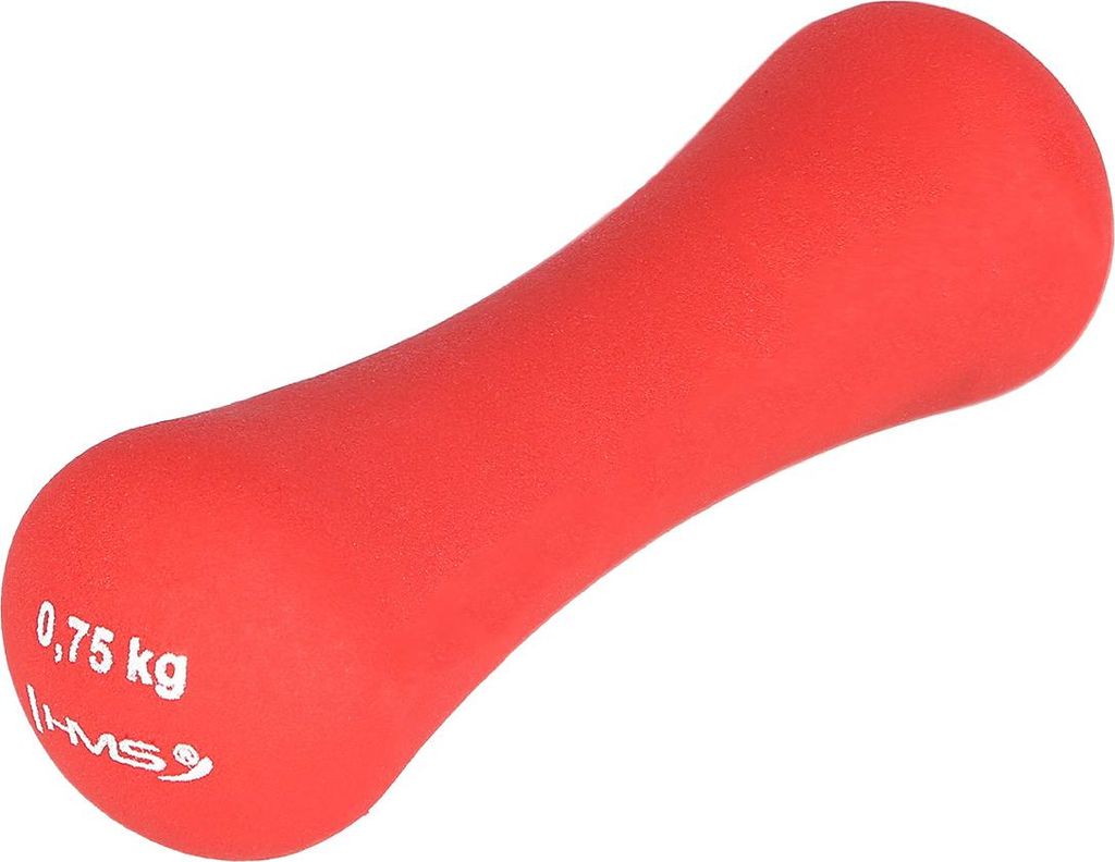 HMS Fitness Gusseisen Kurzhantel mit Neoprenbeschichtung Produktbild 