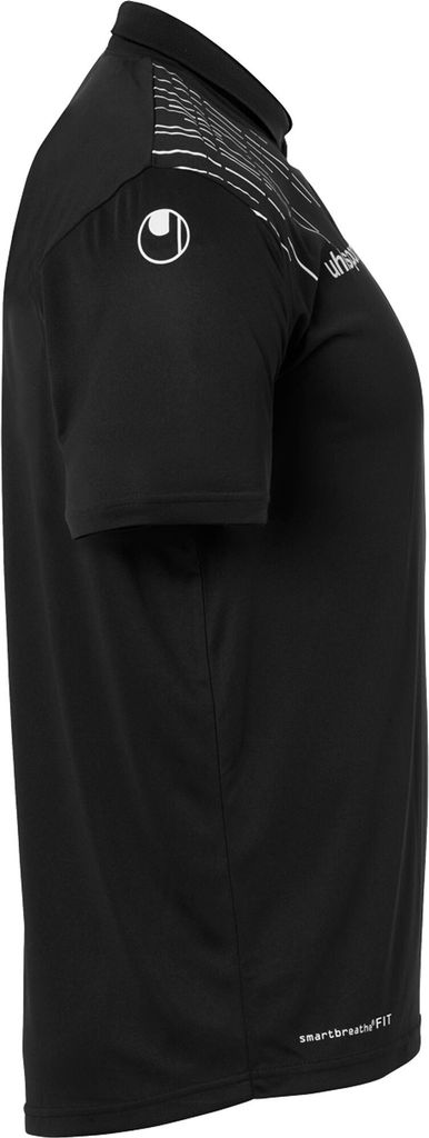uhlsport Score 26 Poly Poloshirt Herren und Jungs, Polo Shirts Männer, Polo T-Shirt, T Shirts, Sport Fitness, sportlich, atmungsaktiv mit Kragen