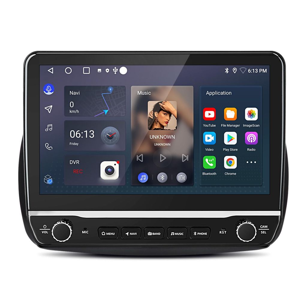 10,1''Andriod 15 Autoradio Carplay Andriod Auto Für Mercedes Benz Smart Forfour Fortwo 453 201 GPS Navi WIFI BT FM RDS SWC DSP 2Din 4Kern 2+64GB