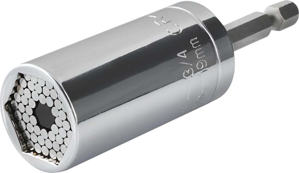 Bigstren Universal-Steckschlüssel - Steckschlüssel 7-19mm Produktbild 