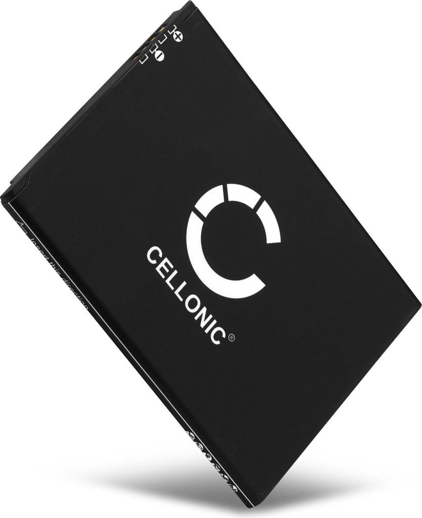 CELLONIC 1x Akku für Mobilfunk Kompatibel mit Samsung GT-i9195 Galaxy S4 mini, Galaxy S4 Mini, B500AE, B500BE - (1900mAh, 3.7V)
