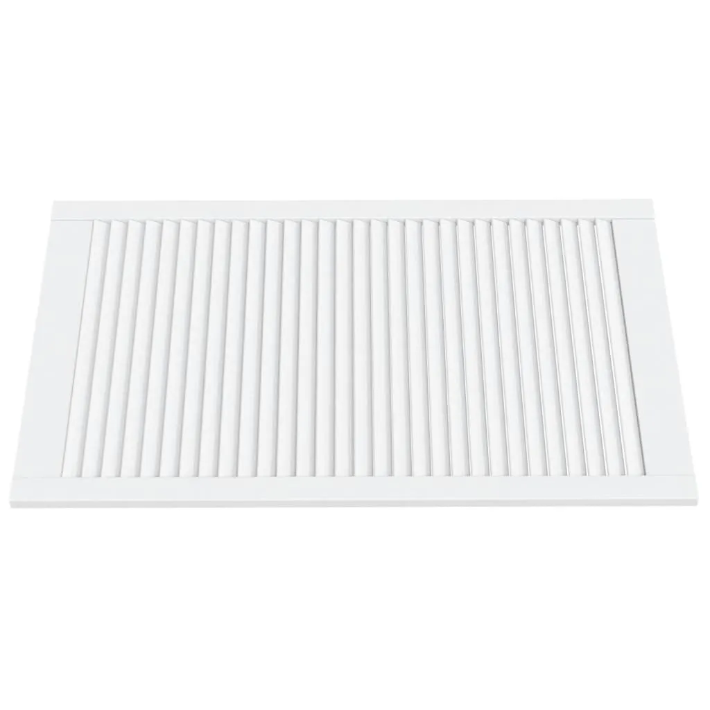 Pannello Anta Armadio Pino Bianco 99,3x59,4 - Qualità Professionale - 3