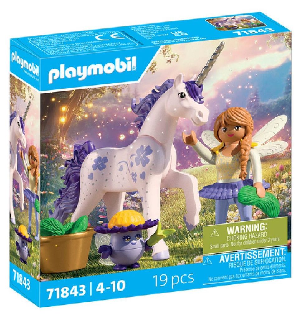 PLAYMOBIL Fairies 71843, 4 rok / roky, Viacfarebný, Plast Obrázok produktu 