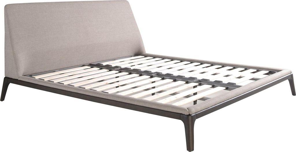 Letto Angel Cerdá in tessuto grigio 7155 Immagine del prodotto 