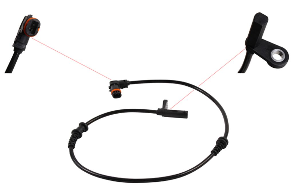 NK | Sensor, Raddrehzahl (293356)