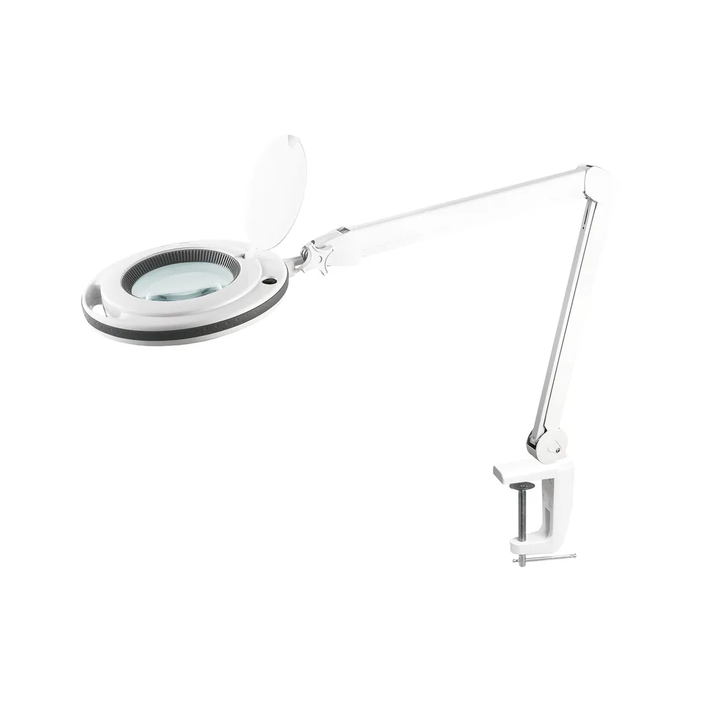 Lampe loupe 5 dioptries 6500K lumière du jour 10W Rebel NAR0461-2