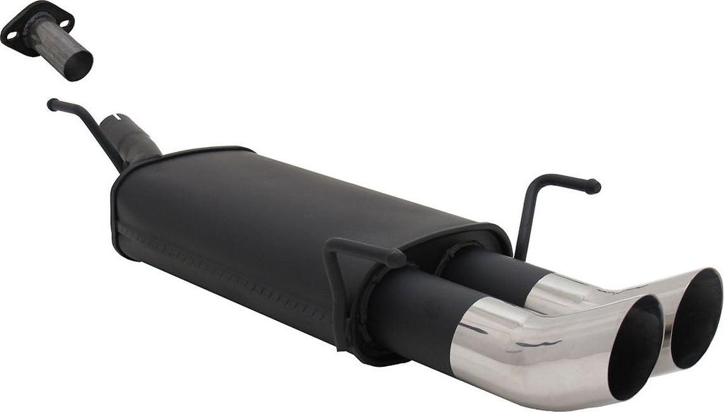 Novus Sportauspuff für Opel Astra G CC Fließheck 2x76mm DTM Produktbild 