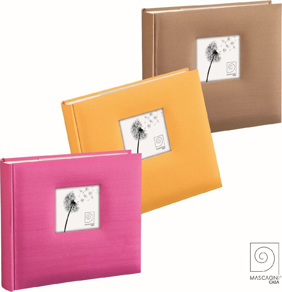 Mascagni S534 Einsteckalbum Stoffeinband Memo 200 Fotos 10x15 cm