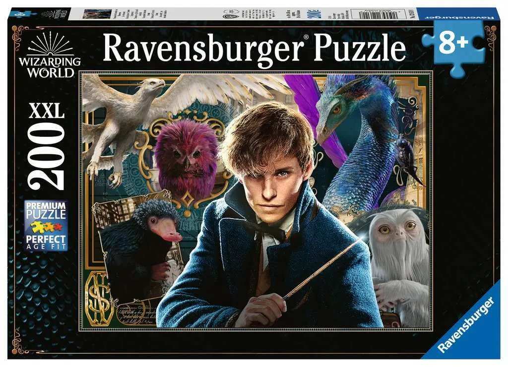 Puzzle Enfant 200 Pièces Les Animaux Fantastiques Scamander Ravensburger