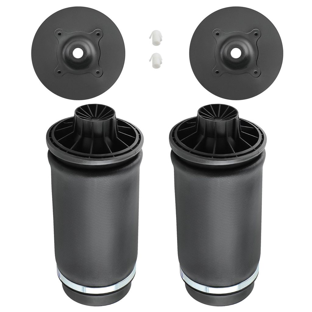 2X Federbalg Luftfeder Hinten for Mercedes W164 X164 ML GL Produktbild 