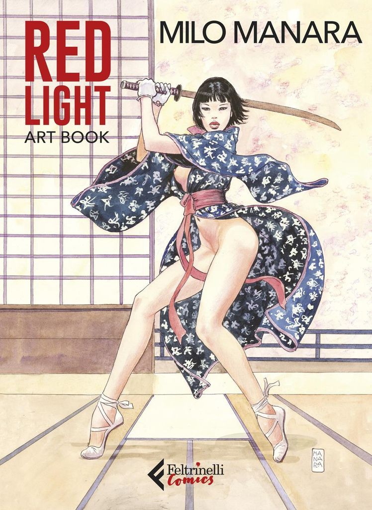 Manara, M: Red light. Art book