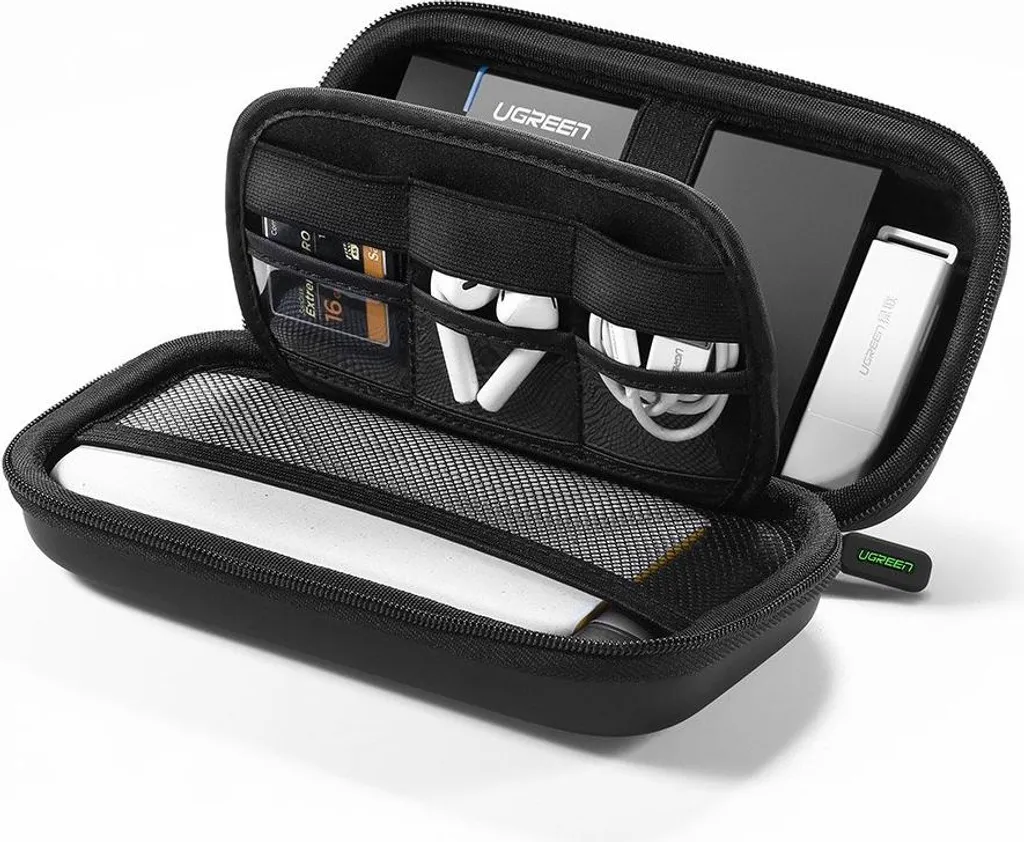 Ugreen LP128 L: La Custodia da Viaggio per Hard Disk e Tech Gadget - 16