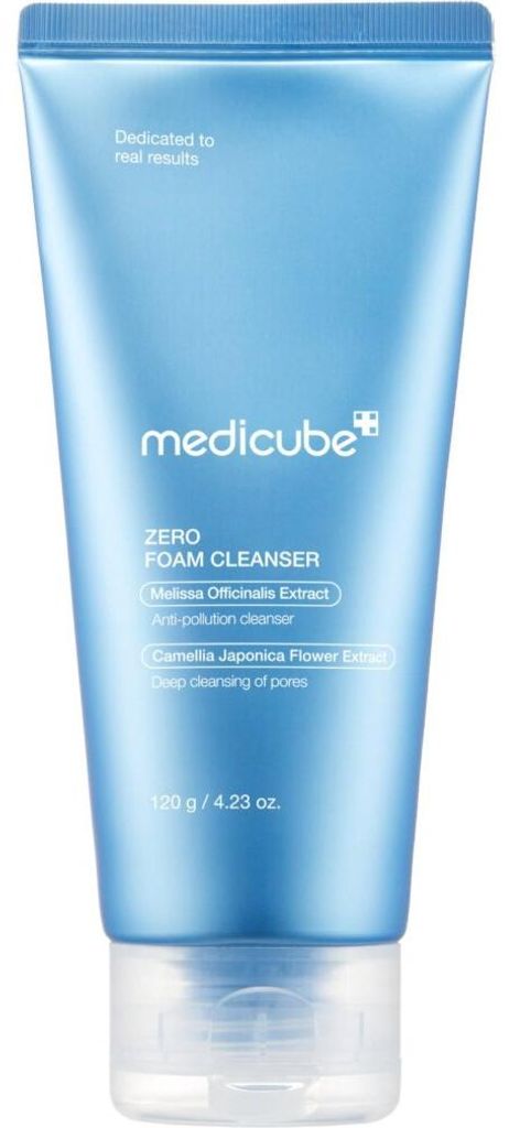 Medicube ZERO Foam Cleanser 120 g – sanfter Produktbild 