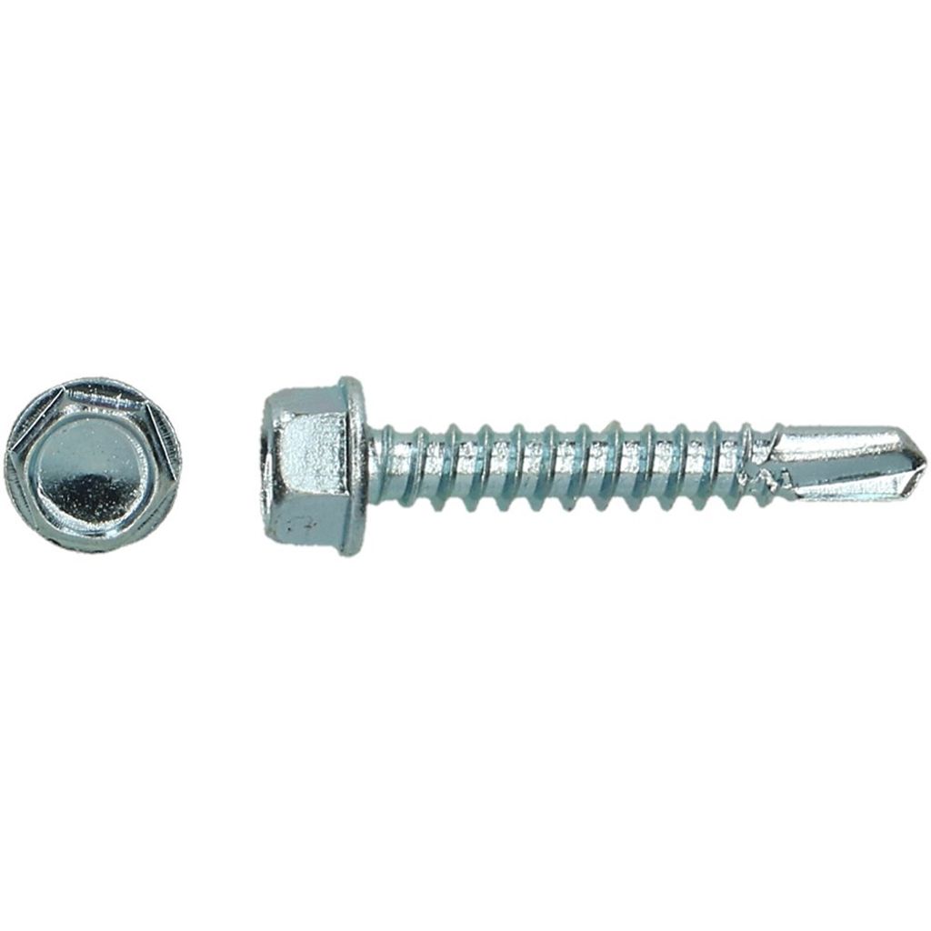 Selbstbohrende Sechskantschraube Hwh 6,3*38Mm - 2 Sto - 530 6,3*38