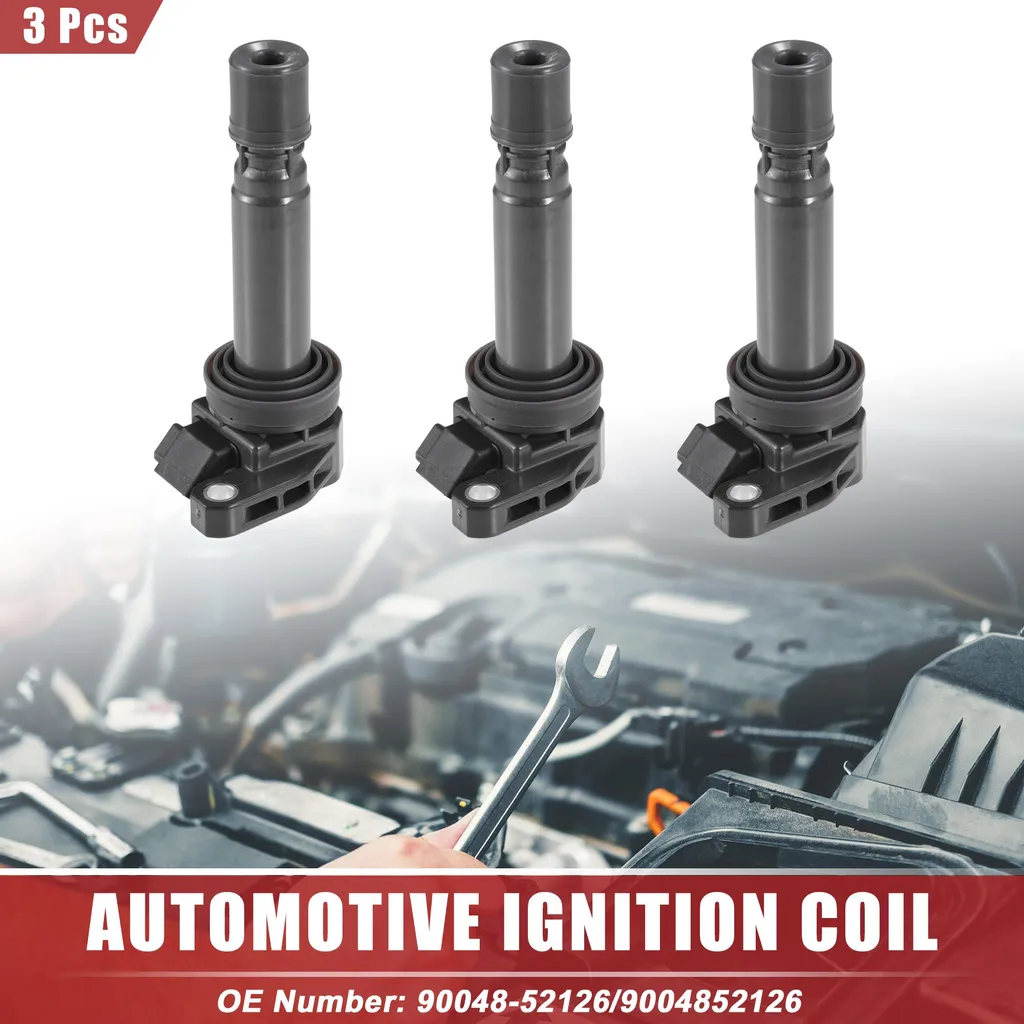 Bobine d'Allumage pour Toyota Duet - Pack de 3 Pièces No.9004852126