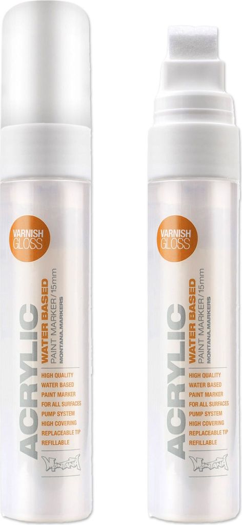 Montana Acrylic Varnish Gloss Marker 15mm