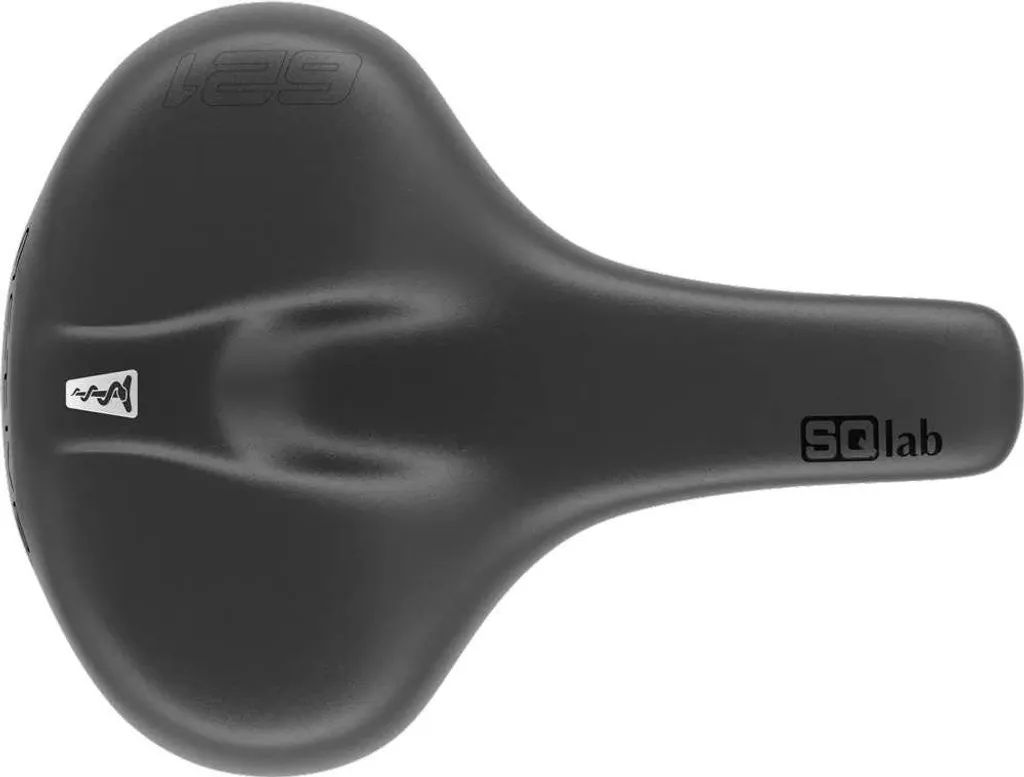 SQLAB 621 M-D Active 2.1 Selle de Vélo Noir SQL-2540 18cm de Largeur - 2