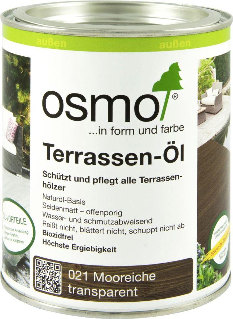 Osmo Terrassen-Öl 750 ml mooreiche Produktbild 