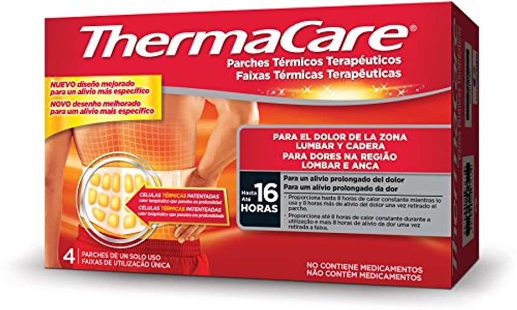 ThermaCare-Rücken- und Hüftregion 4 Uni