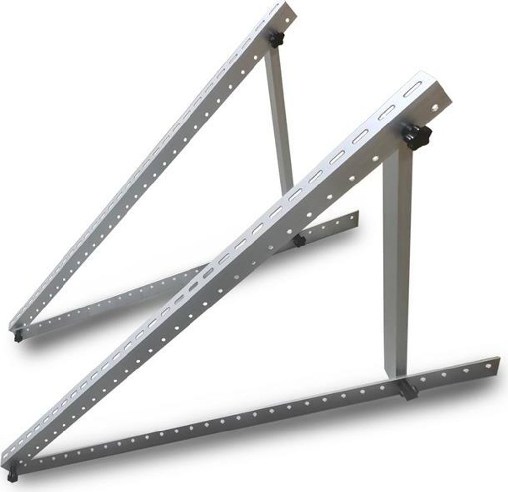 Halterung Aufständerung für Photovoltaik PV Solarmodul Flachdach bis 114 cm