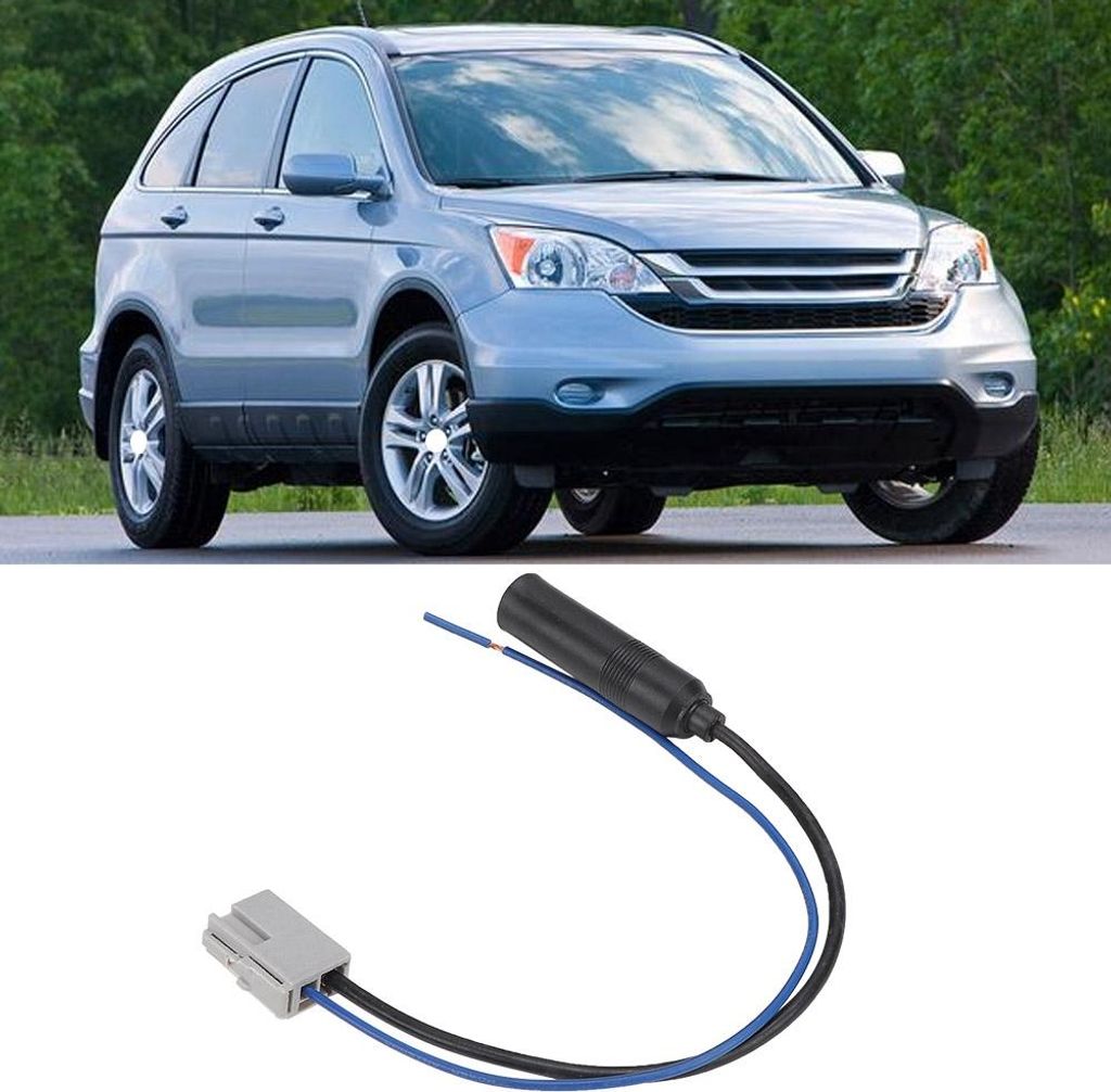 Antennenadapterkabel, leichte, hocheffiziente Radioantenne, kompakter Ersatz für Ling Faction Car