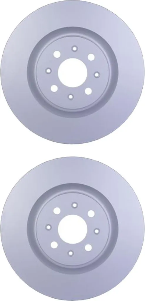 Paire de Disques de Frein Ventilés HELLA PRO pour FIAT PUNTO EVO 199