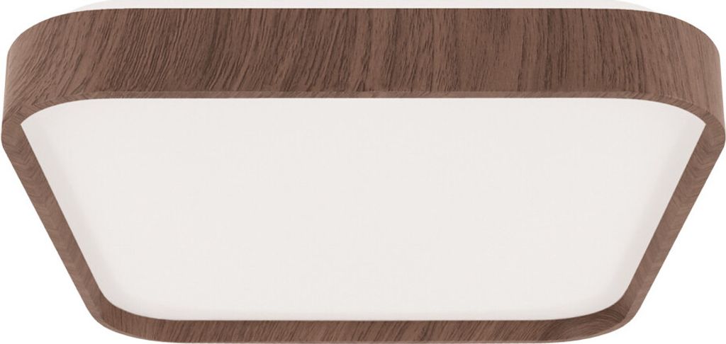 Plafon LED kwadratowy MONO dąb-biały 24W Neutralna biel Zdjęcie produktu 