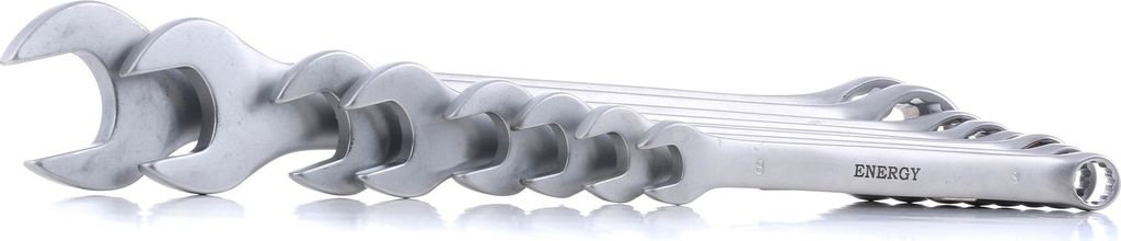 ENERGY Ring- / Gabelschlüsselsatz NE01000SK8 Chrom-Vanadium-Stahl