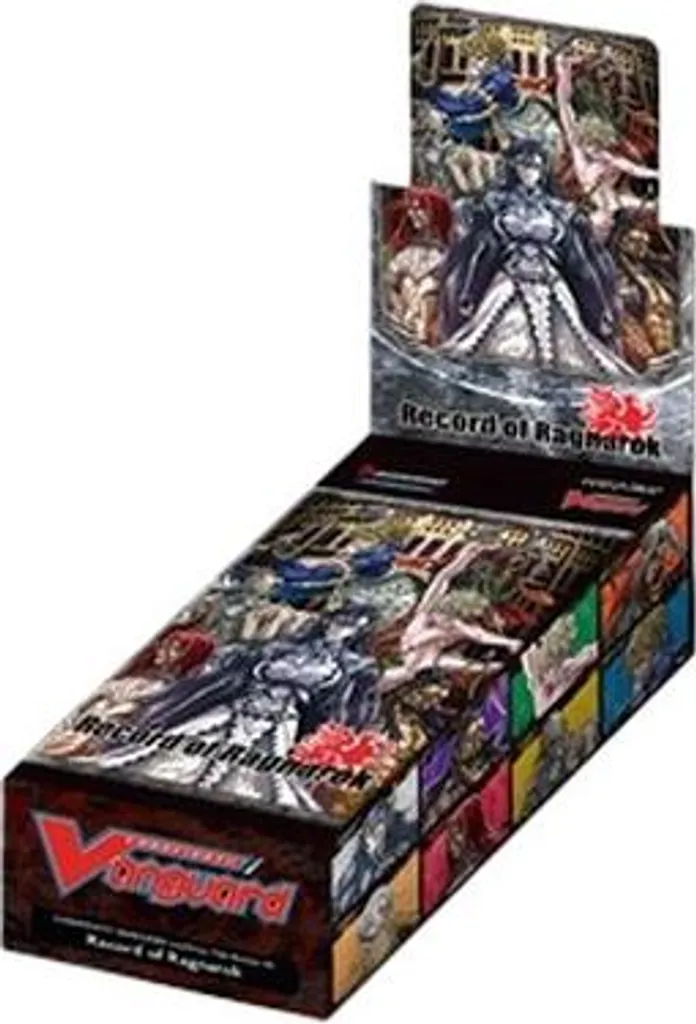 Cardfight Vanguard Record of Ragnarok Booster Box - Display de 16 Boosters