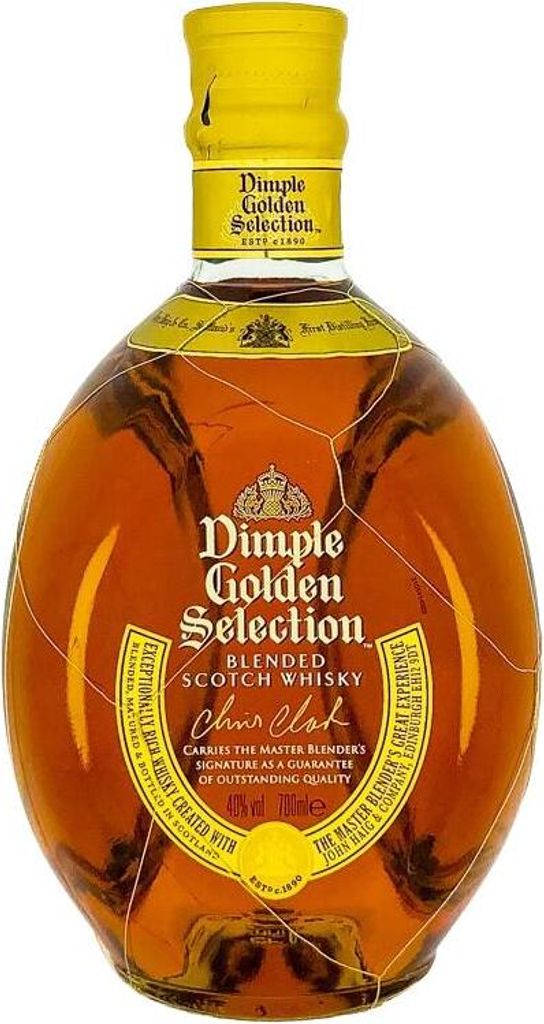 Dimple Golden Selection, whisky escocés blended, sin Imagen del producto 
