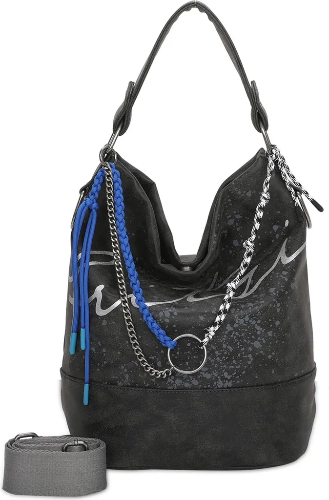 Fritzi aus Preußen Olga Limited Rock Muse Vintage Hobo Bag Black Idol