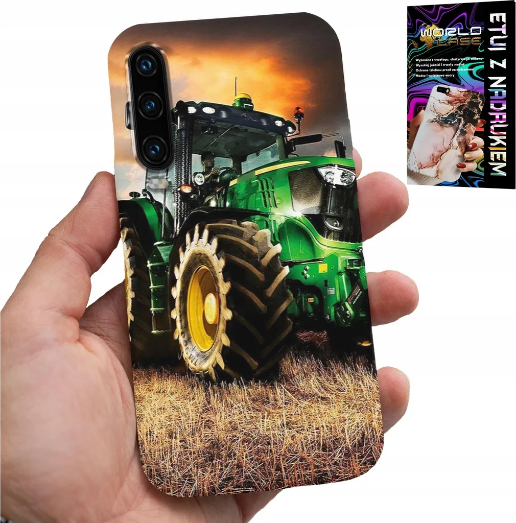 Cover Huawei P30 Trattore Agricolo | Mostra la tua Passione!