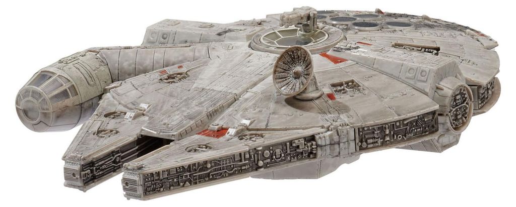 Pojazd fabularny Star Wars z figurką Sokoła Millennium 23 Zdjęcie produktu 