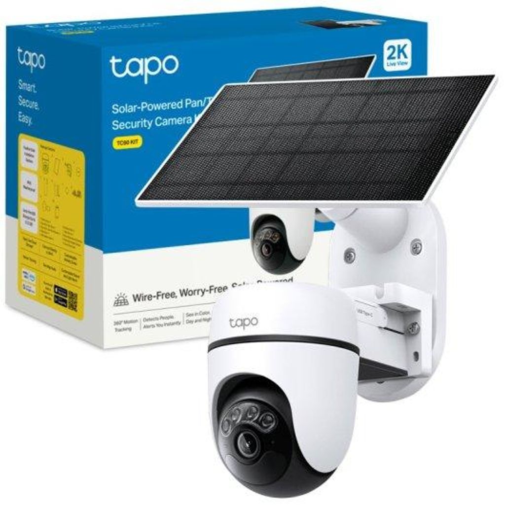 TC90 KIT Kit de caméra de sécurité panoramique et Image du produit 