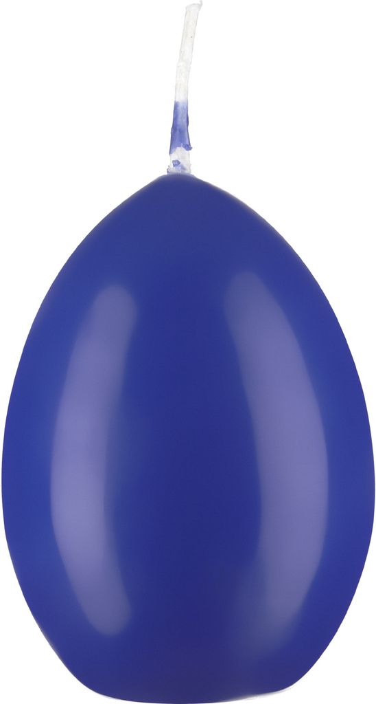 Kopschitz Kerzen Eierkerzen Royalblau 200 x 140 mm, 1 Stück