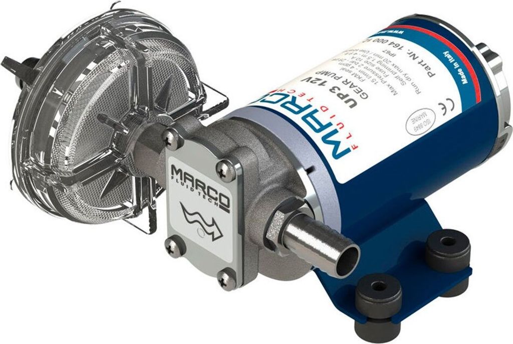 Marco Up3 15l/min Zahnradpumpe 12v Silber  Silber One Size Produktbild 